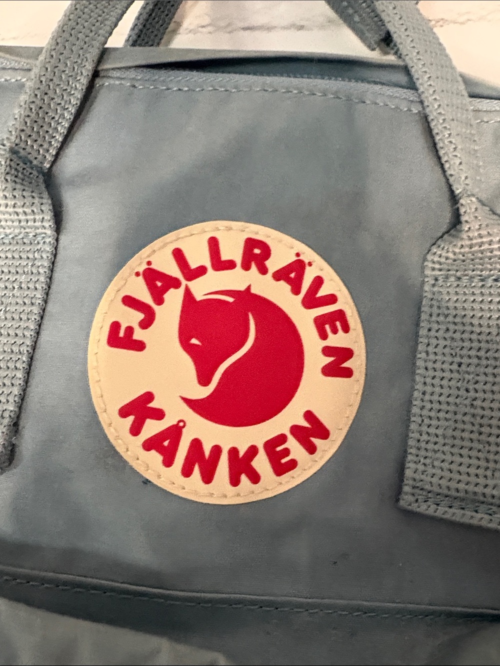 Fjallraven Kånken Mini Backpack - Dusty Blue - Picture 2 of 4